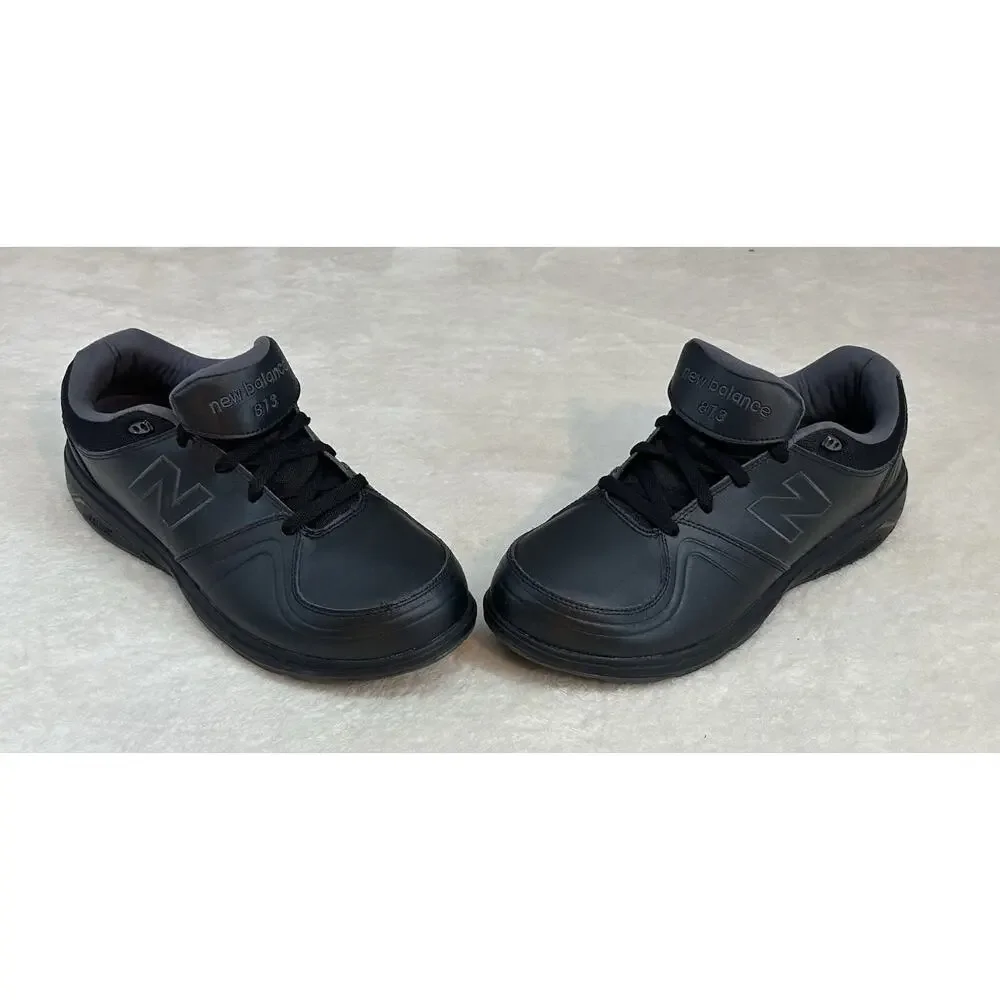 EUC New Balance 813v1 Womens Sneakers Walking Shoes Size 12 Black Diabetic